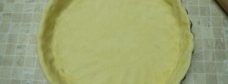 тарт с рыбой и творожным сыром. Шаг 8