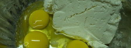 тарт с рыбой и творожным сыром. Шаг 11