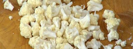 тарт с цветной капустой. Шаг 7