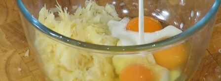 тарт с цветной капустой. Шаг 9