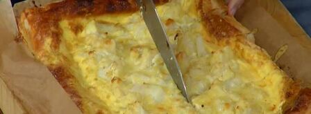 тарт с цветной капустой. Шаг 12