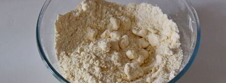 тарт с вареньем и итальянской меренгой. Шаг 6