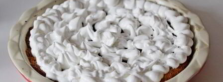 тарт с вареньем и итальянской меренгой. Шаг 12