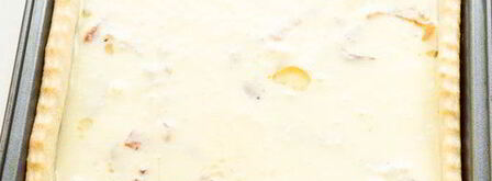 тарт со спаржей и беконом. Шаг 10