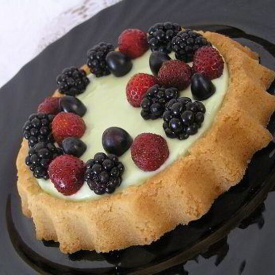 Рецепт тарта ягодная полянка