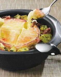 Тартифлетт по-нормандски