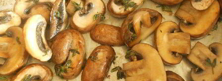 тарты с грибами и грецкими орехами. Шаг 4