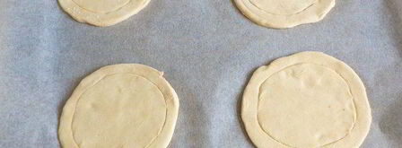 тарты с грибами и грецкими орехами. Шаг 5