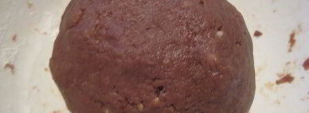 трюфельный тарт с малиной. Шаг 5