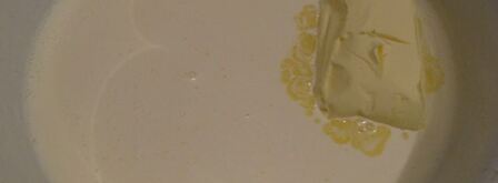 трюфельный тарт с малиной. Шаг 7