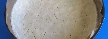 творожный тарт с мандариновым соусом. Шаг 4