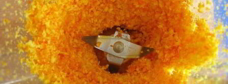 творожный тарт с мандариновым соусом. Шаг 6