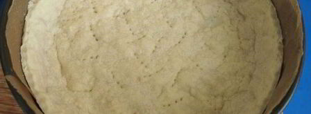 творожный тарт с мандариновым соусом. Шаг 9