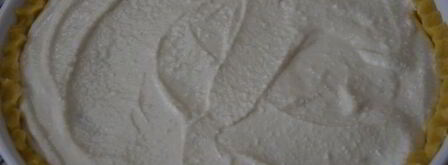 творожный тарт с персиками. Шаг 9