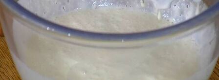 творожный тарт с зеленым горошком, спаржей и кедровыми орехами. Шаг 5