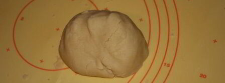 вишневый тарт с миндалем. Шаг 4