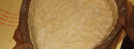 вишневый тарт с миндалем. Шаг 5