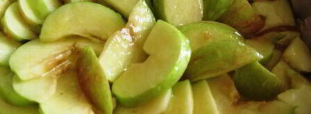 воздушный тарт с яблоками. Шаг 9