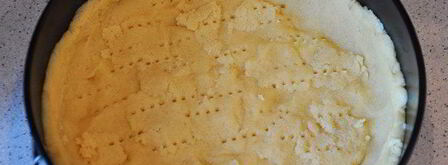 яблочный тарт с миндальными лепестками. Шаг 3