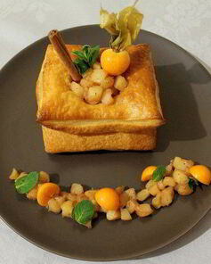 Яблочный тарт