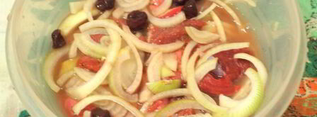 телятина маринованная в вишневом вине. Шаг 3