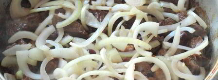 телятина маринованная в вишневом вине. Шаг 5