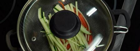 тигровые креветки, маринованные с ванилью. Шаг 3