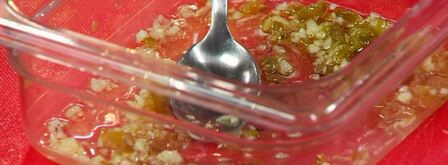 тигровые креветки, маринованные с ванилью. Шаг 5