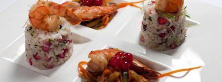 тигровые креветки, маринованные с ванилью. Шаг 9