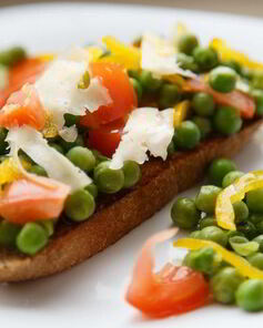 Бобы на тосте