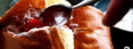 французские тосты с фруктовой начинкой. Шаг 4