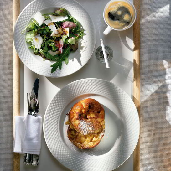 Рецепт французских тостов с яблоками