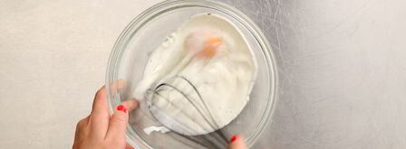 французские тосты с яблоками. Шаг 3