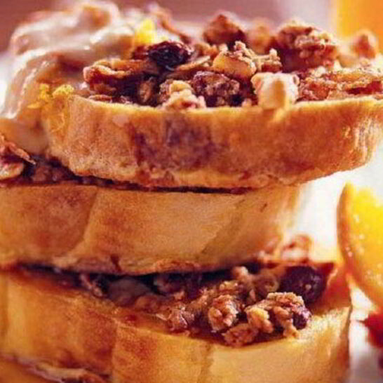 Рецепт французского тоста с корицей на завтрак