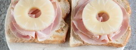 гавайские тосты. Шаг 7