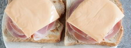 гавайские тосты. Шаг 8