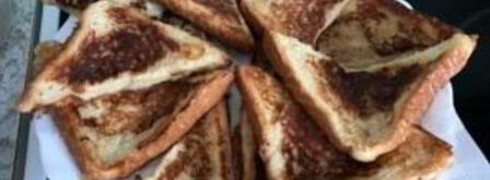 испанские сладкие тосты. Шаг 7