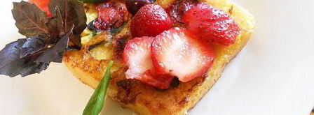 клубничные тосты. Шаг 5