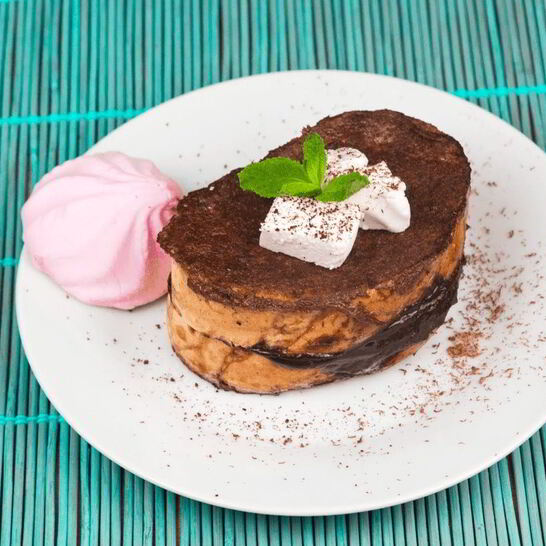 Рецепт шоколадных тостов