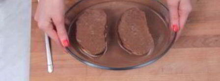 шоколадные тосты. Шаг 5