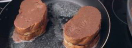 шоколадные тосты. Шаг 6