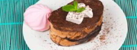 шоколадные тосты. Шаг 7