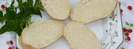 сладкие тосты с клубникой. Шаг 3