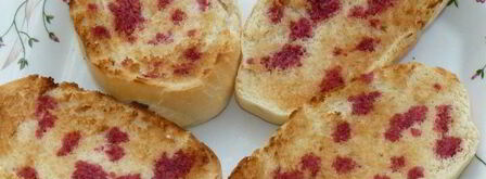 сладкие тосты с клубникой. Шаг 6