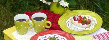 сладкие тосты с клубникой. Шаг 10