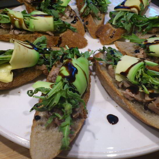 Рецепт тоста рюс