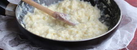 тост с яичницей-болтуньей и семгой. Шаг 7