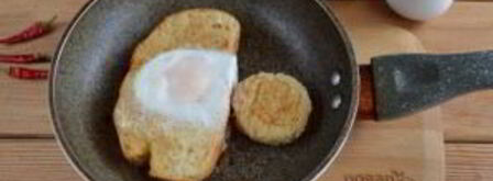 тост с яйцом и авокадо. Шаг 5