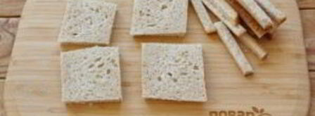 тосты карбонара. Шаг 3