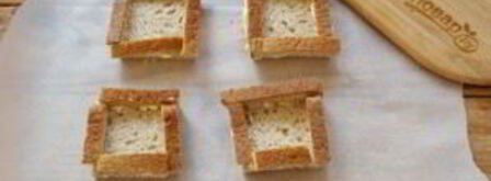 тосты карбонара. Шаг 5